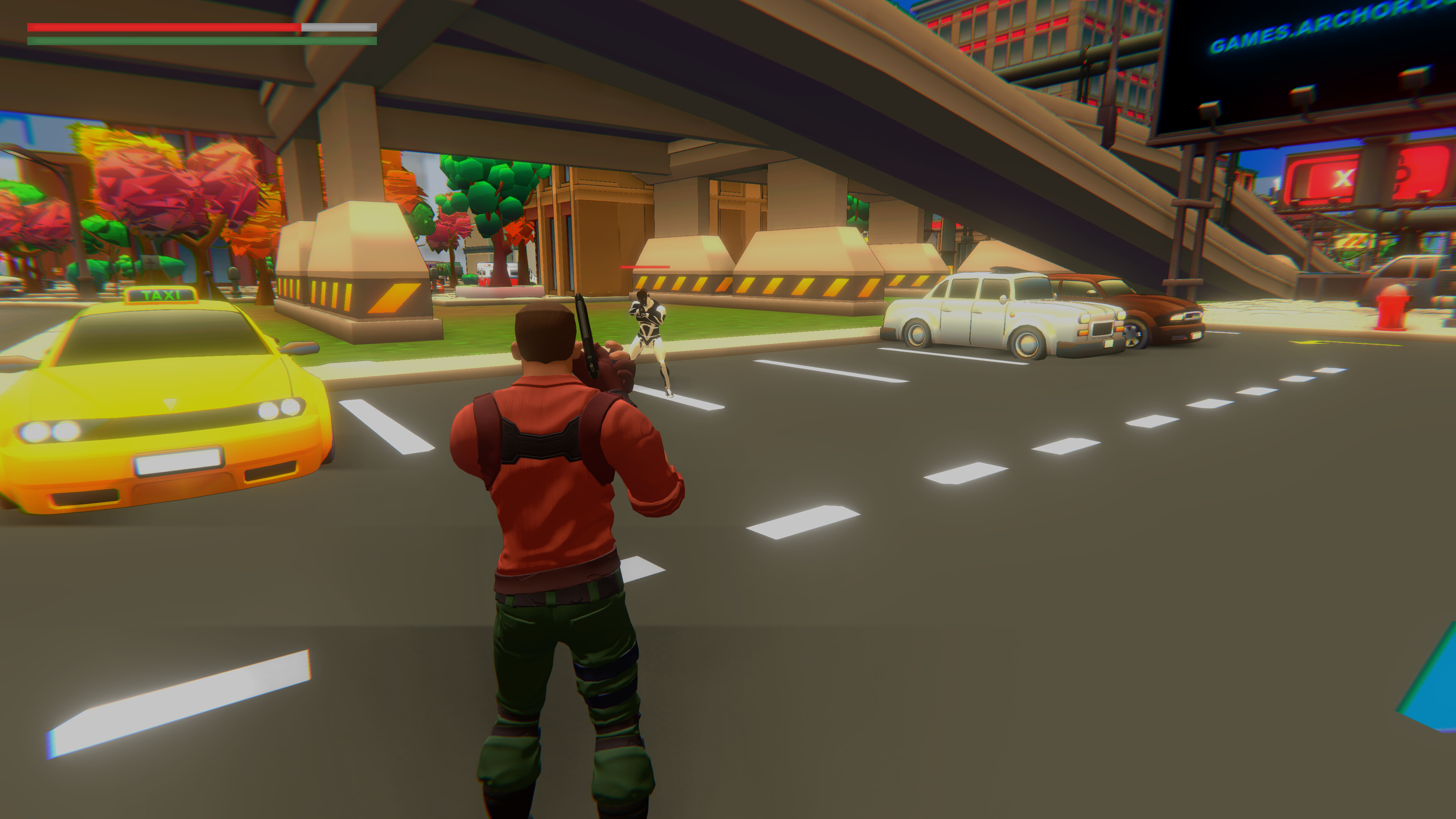 JAX ATTACKS screenshot 5