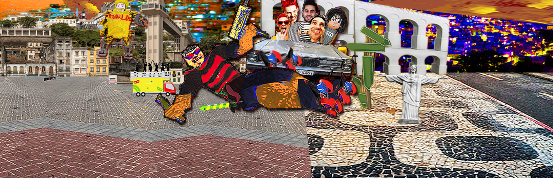 Brazilian Drug Dealer Before 4: Demons From the Portal to Hell I Opened Are Still in the Favela and Now I Have to Save Mamadas From Ronaldo