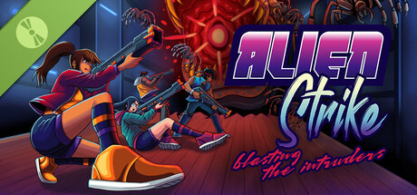 Alien Strike: Blasting the Intruders Demo