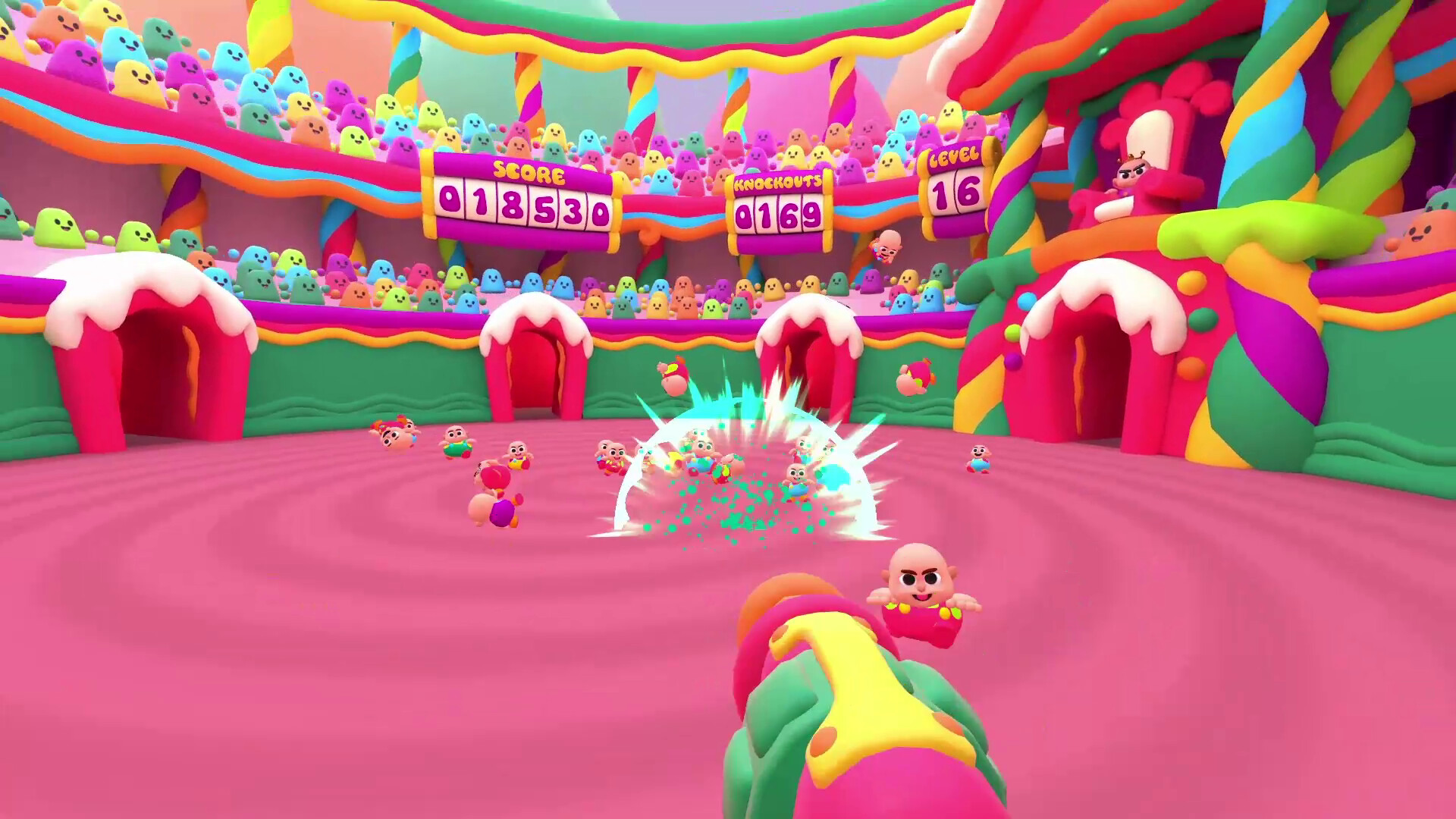 Gumdrop Gladiator screenshot 2