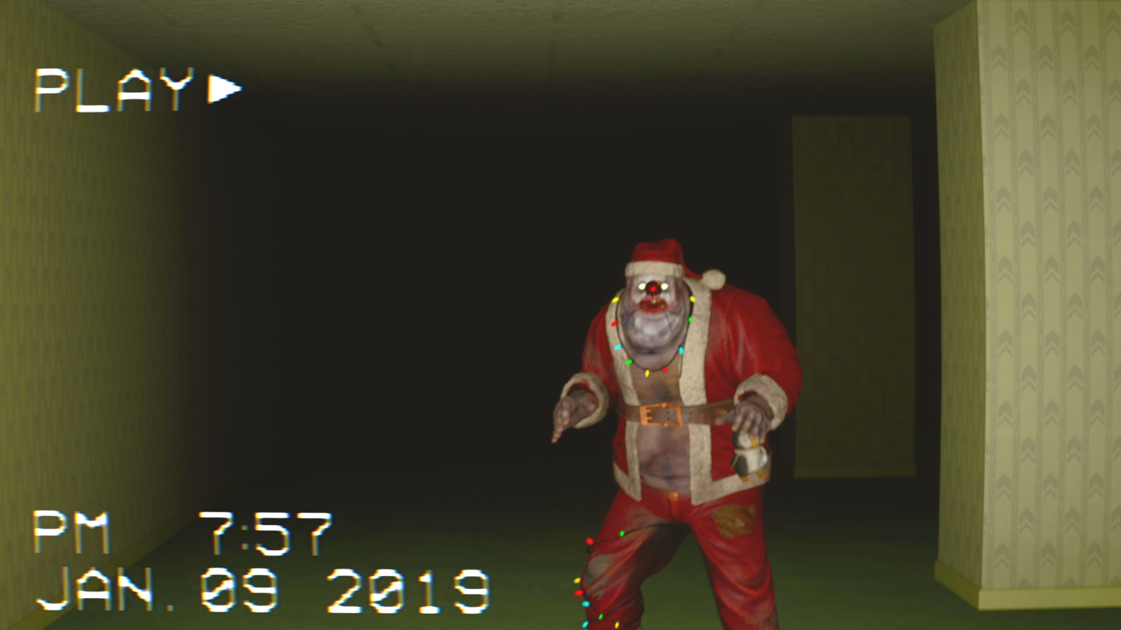 Backrooms Santa screenshot 2