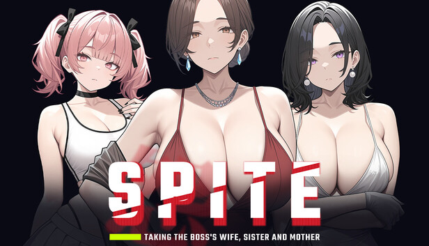 SPITE：拿下老板的妻子、妹妹和家人 SPITE: Taking the Boss's Wife, Sister and Mother v1.6.0 PC端 官中高清版-第2张-游戏-快萌ACG - 南+社区