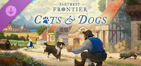 Farthest Frontier - Cats and Dogs