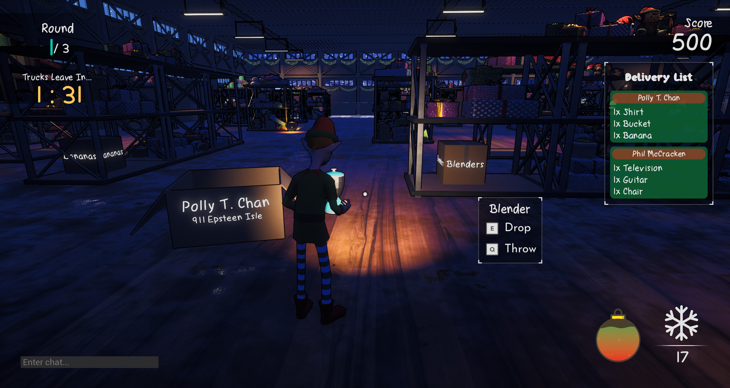 Werehouse screenshot 1