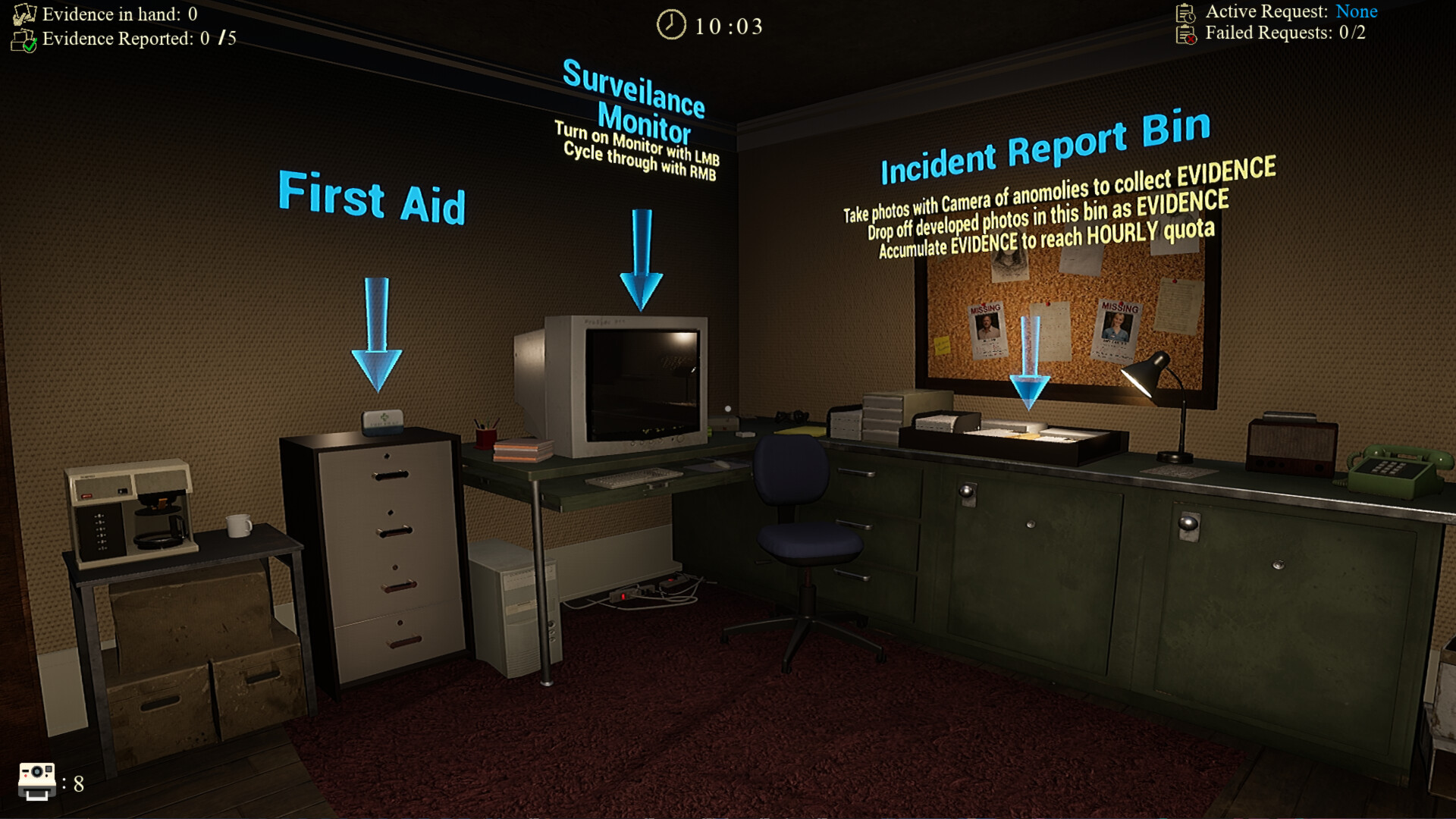 Graveyard Report screenshot 7