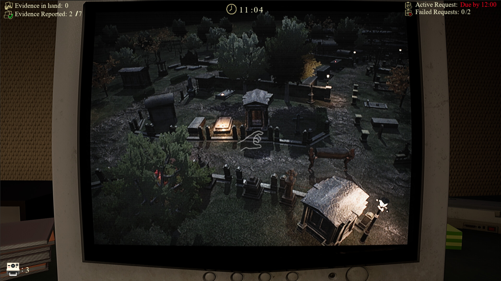 Graveyard Report screenshot 8