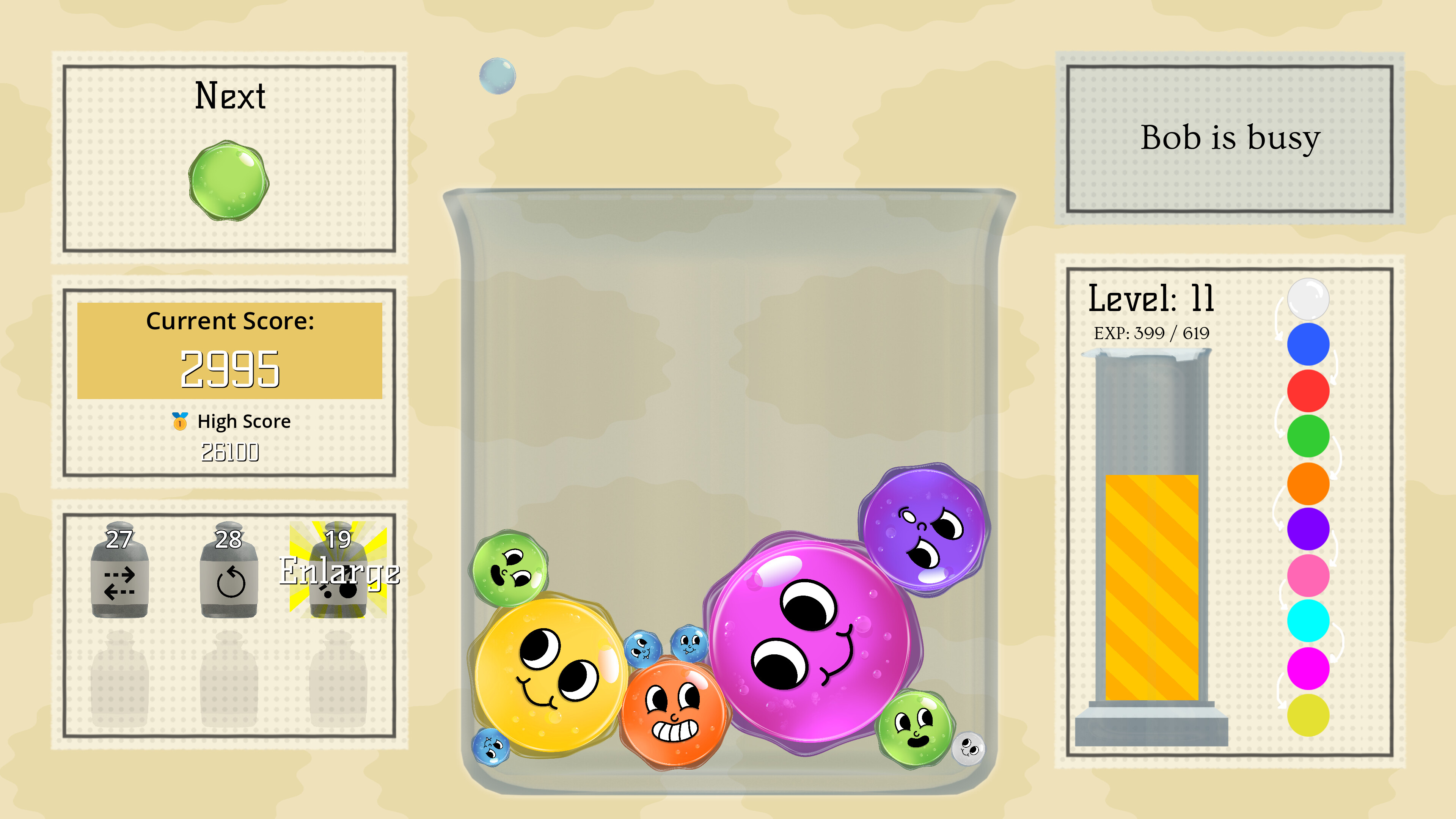 Bob's Beaker Blobs screenshot 4