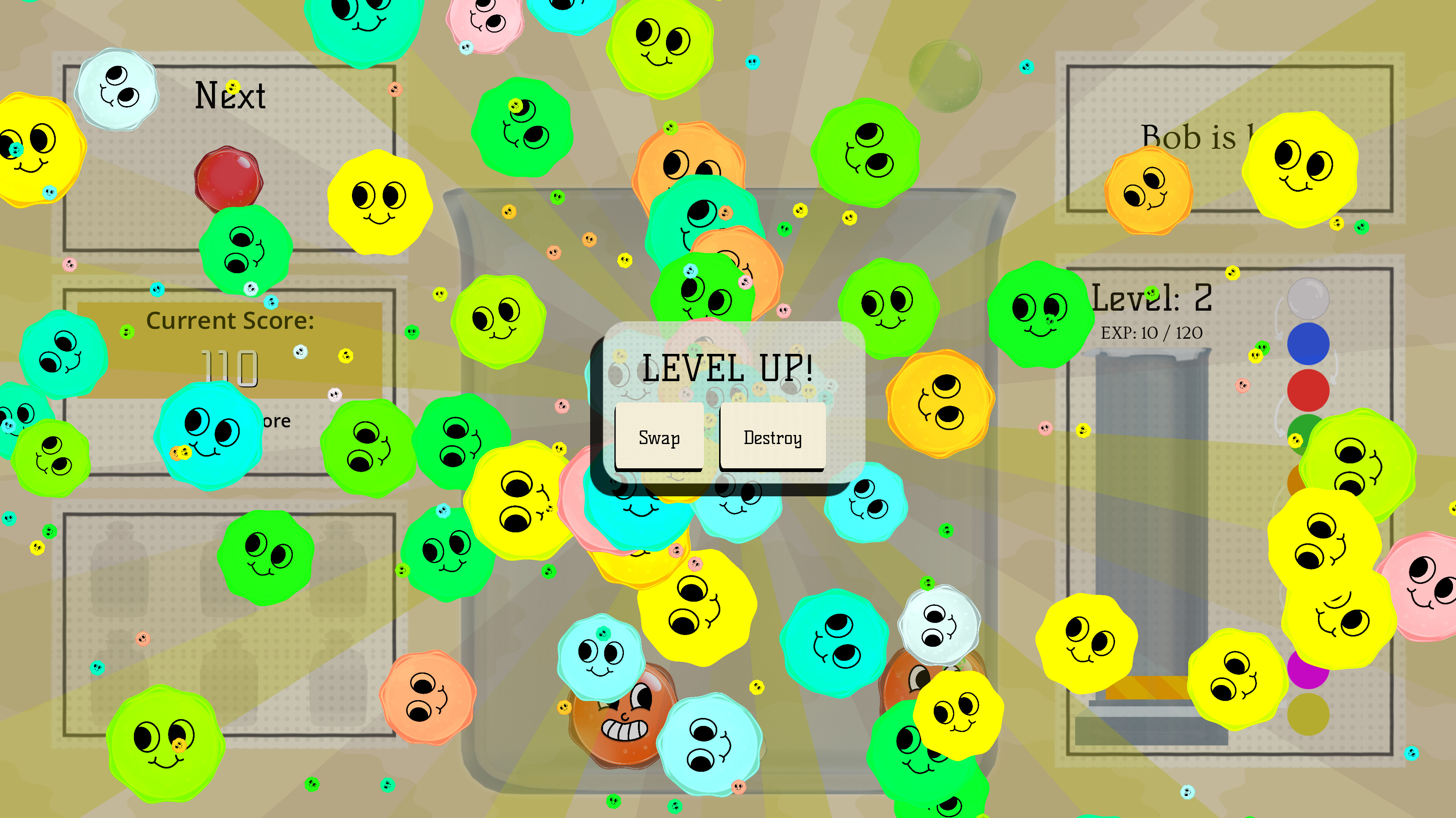 Bob's Beaker Blobs screenshot 2