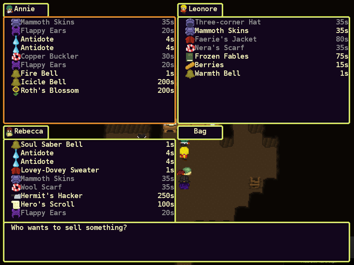 Blessed Ones: The Magic Wolves screenshot 8