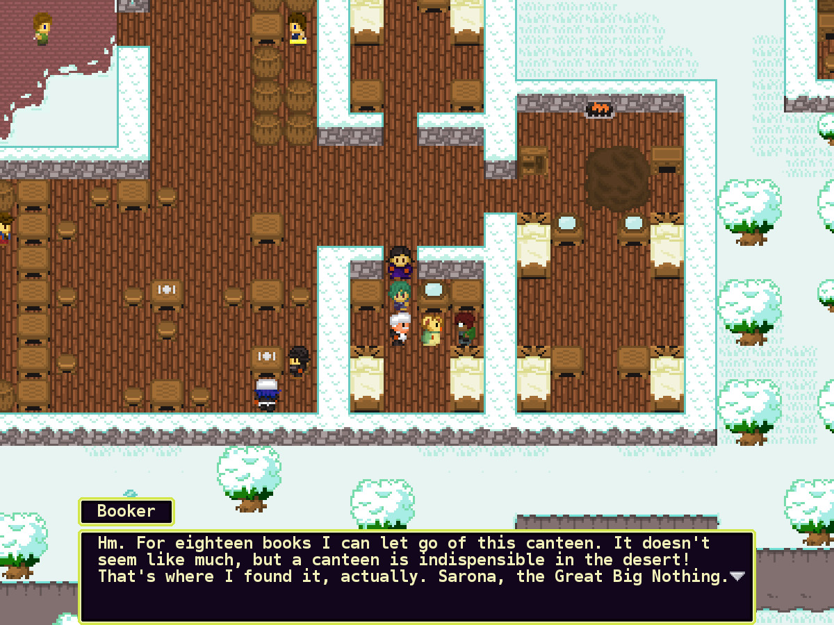 Blessed Ones: The Magic Wolves screenshot 12