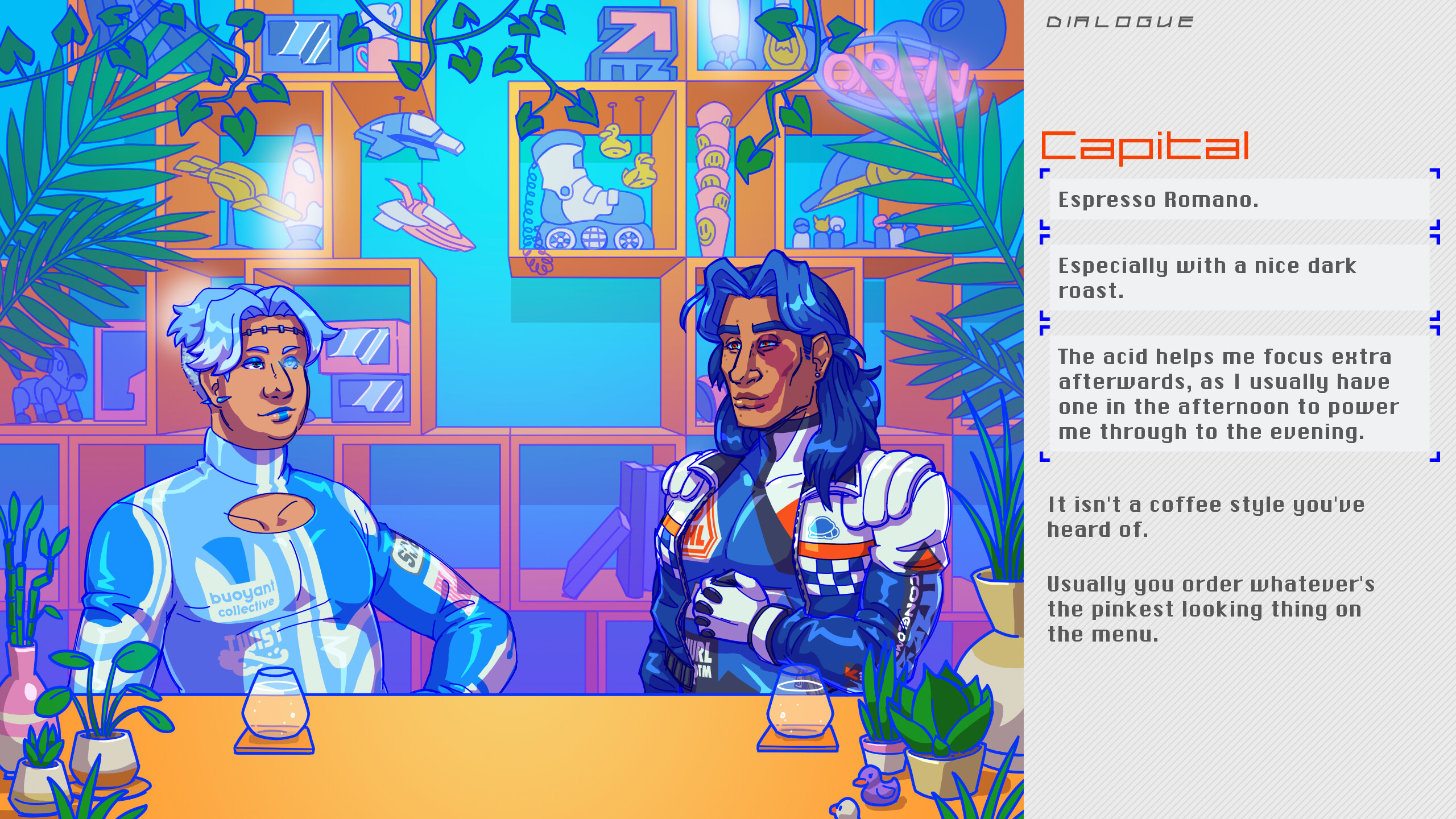 Slipstream Daydreams screenshot 3