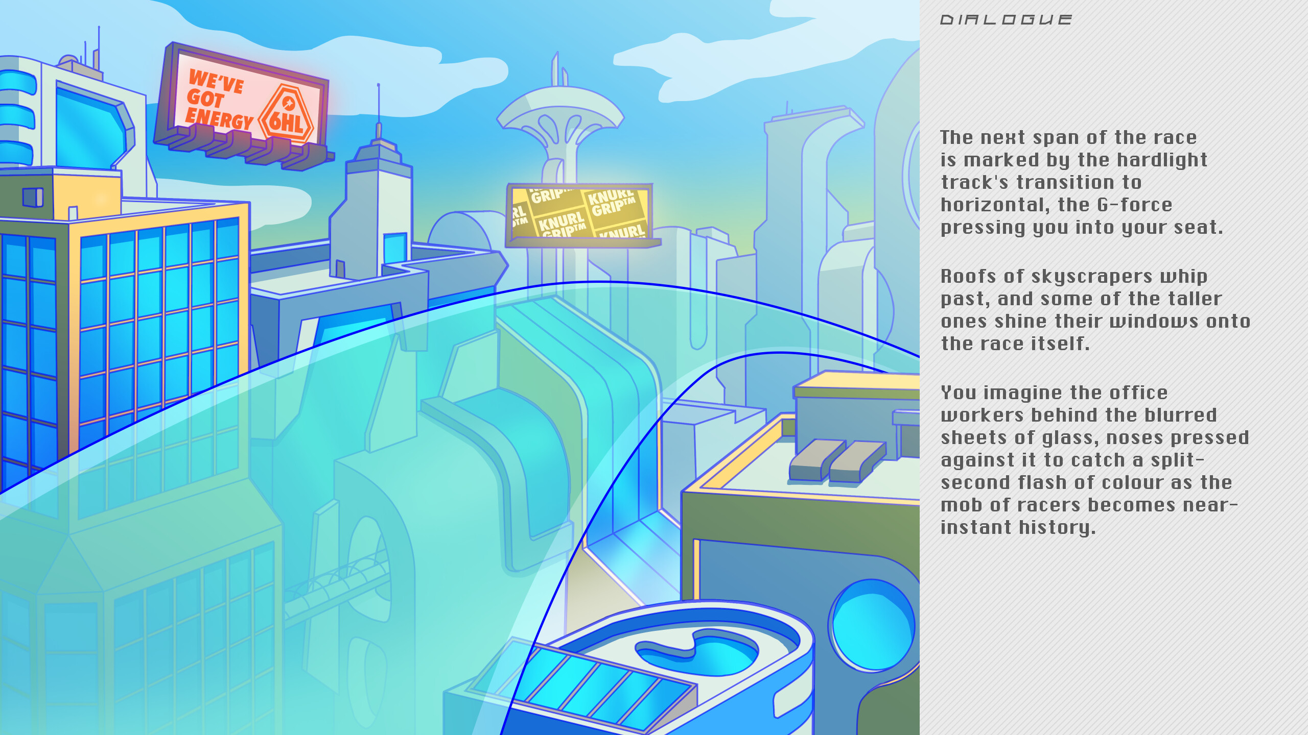 Slipstream Daydreams screenshot 2