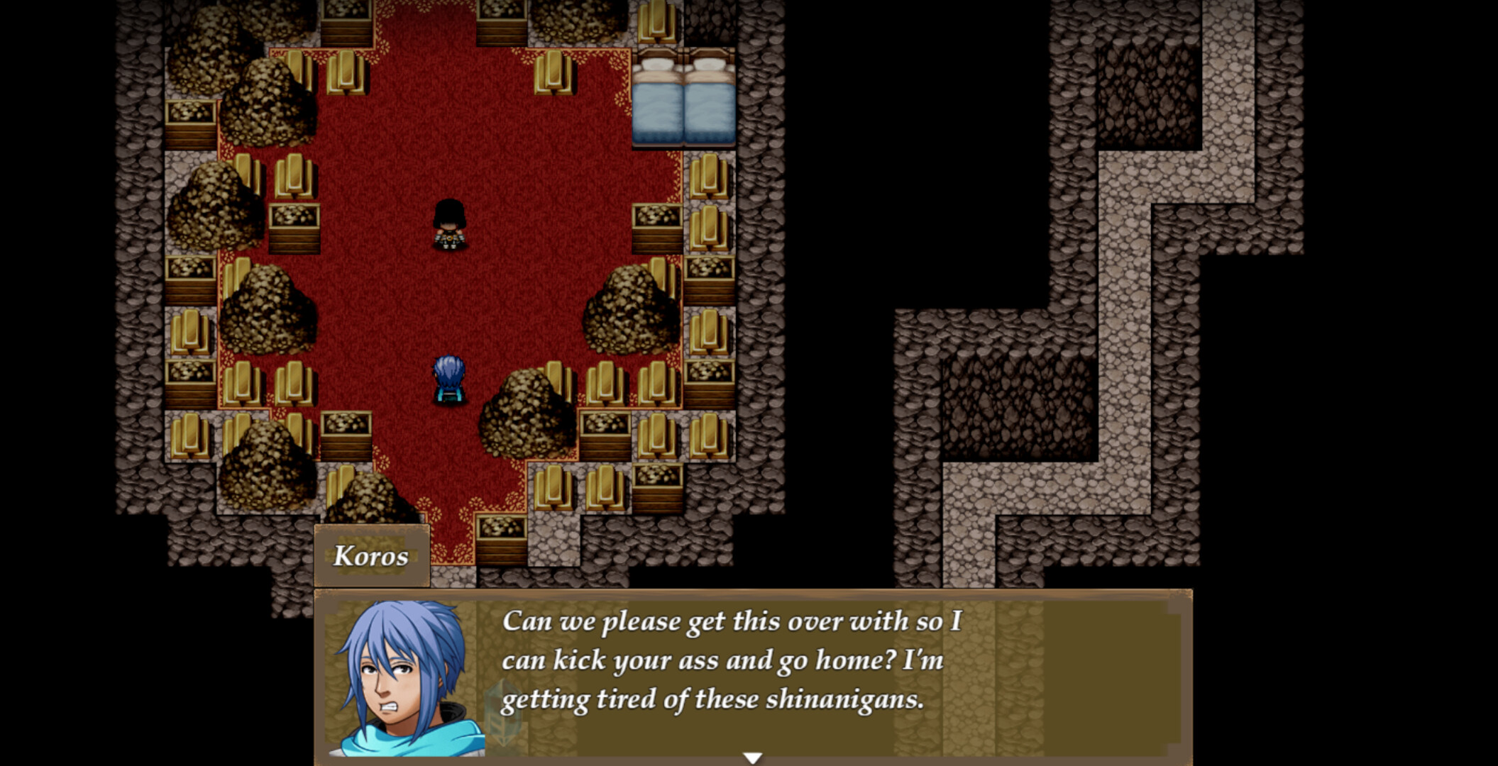 Chronicles Meteorfall screenshot 1