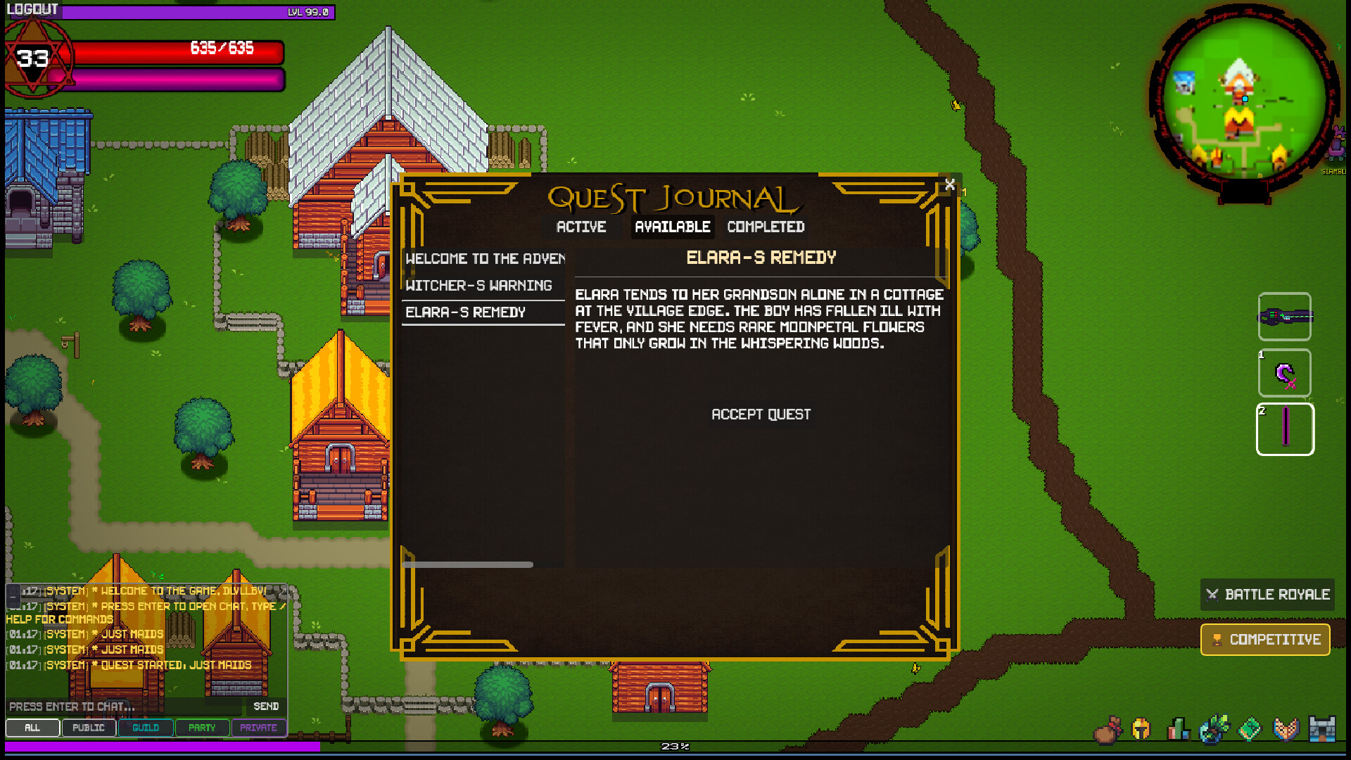 Eclipsia screenshot 5