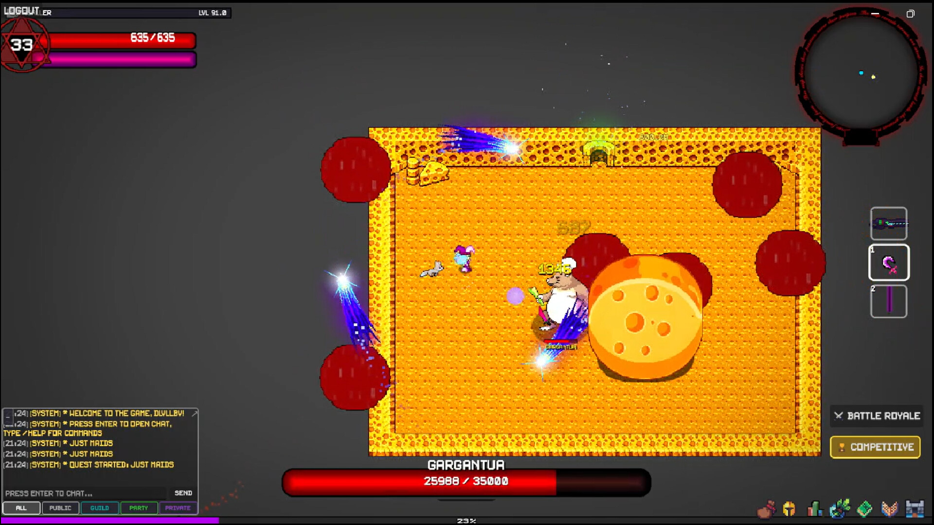 Eclipsia screenshot 2