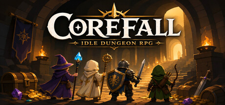 Corefall: Idle Dungeon RPG