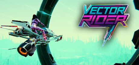 Vector Rider — Steam header