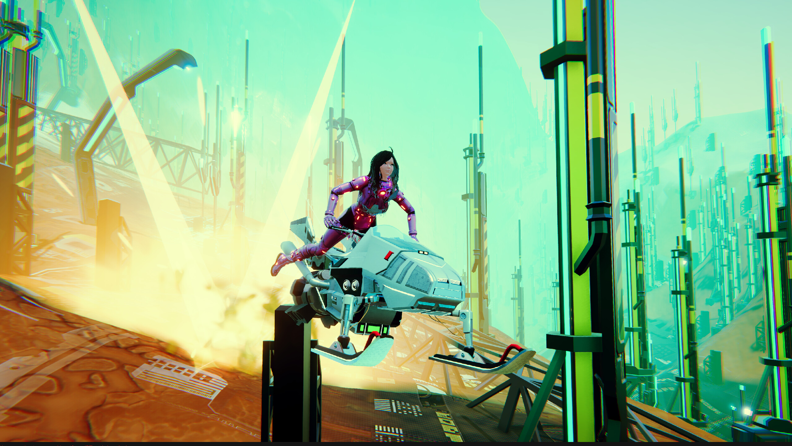 Vector Rider screenshot 2
