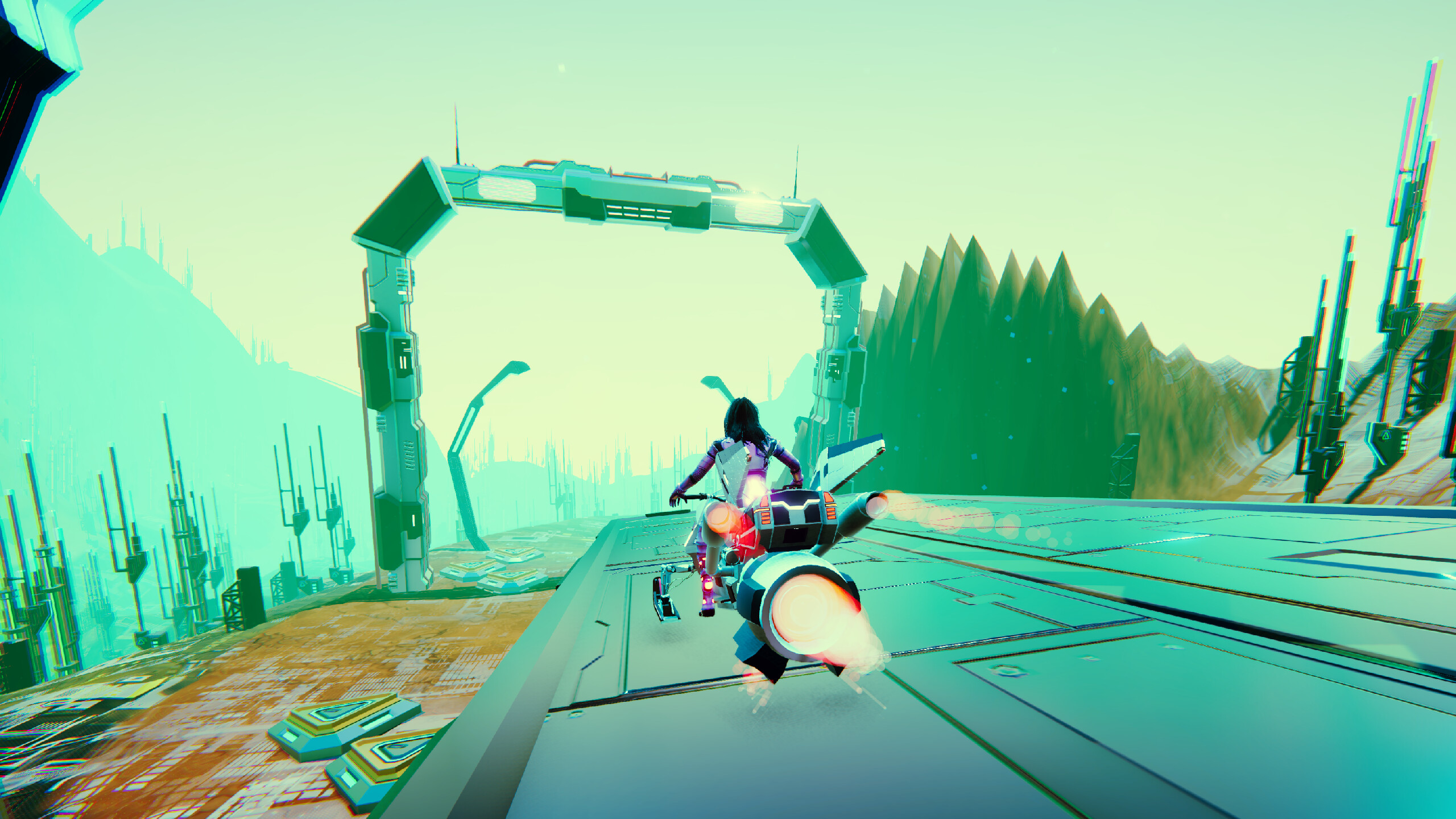 Vector Rider screenshot 1