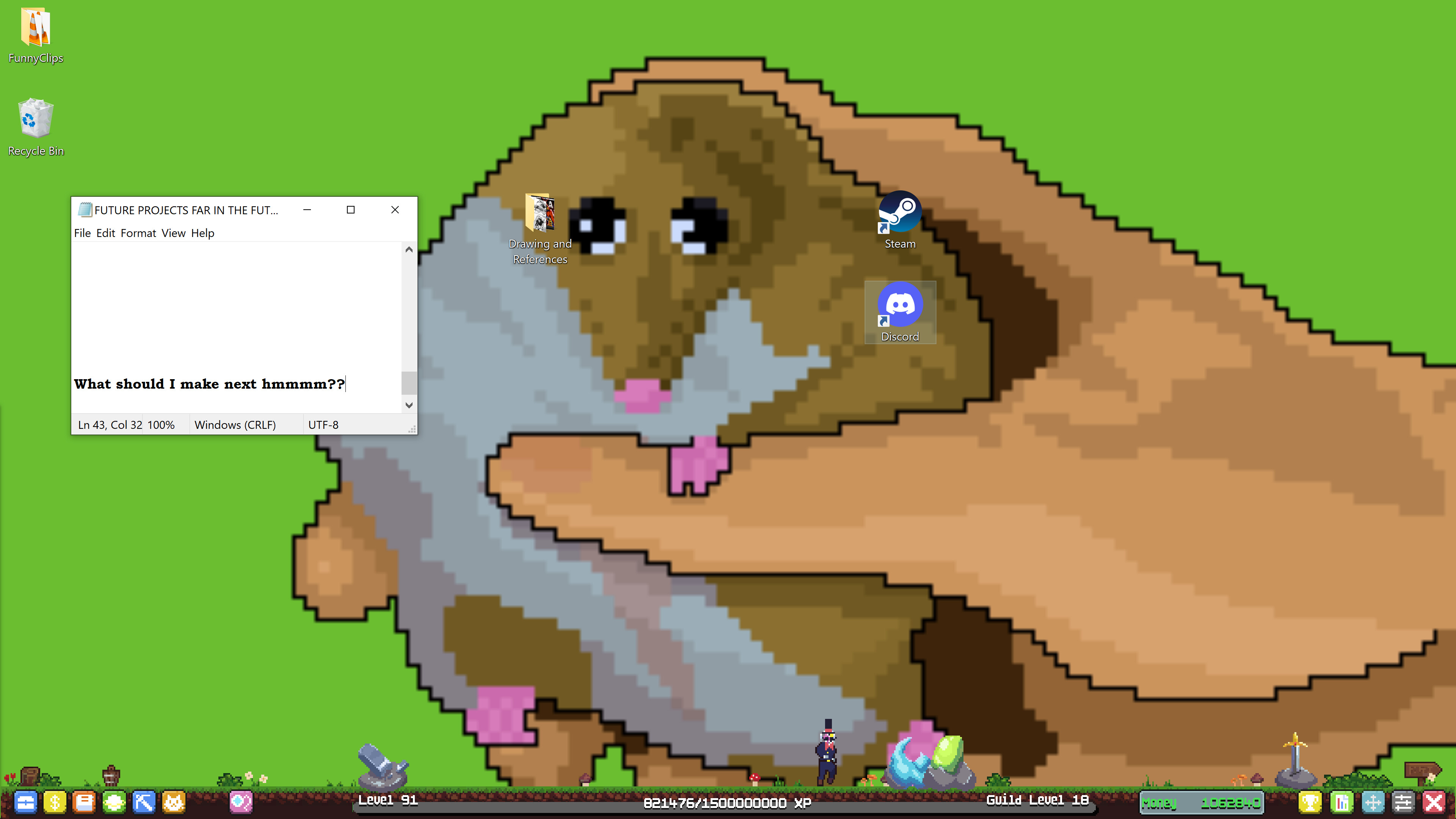 Deskavator screenshot 1