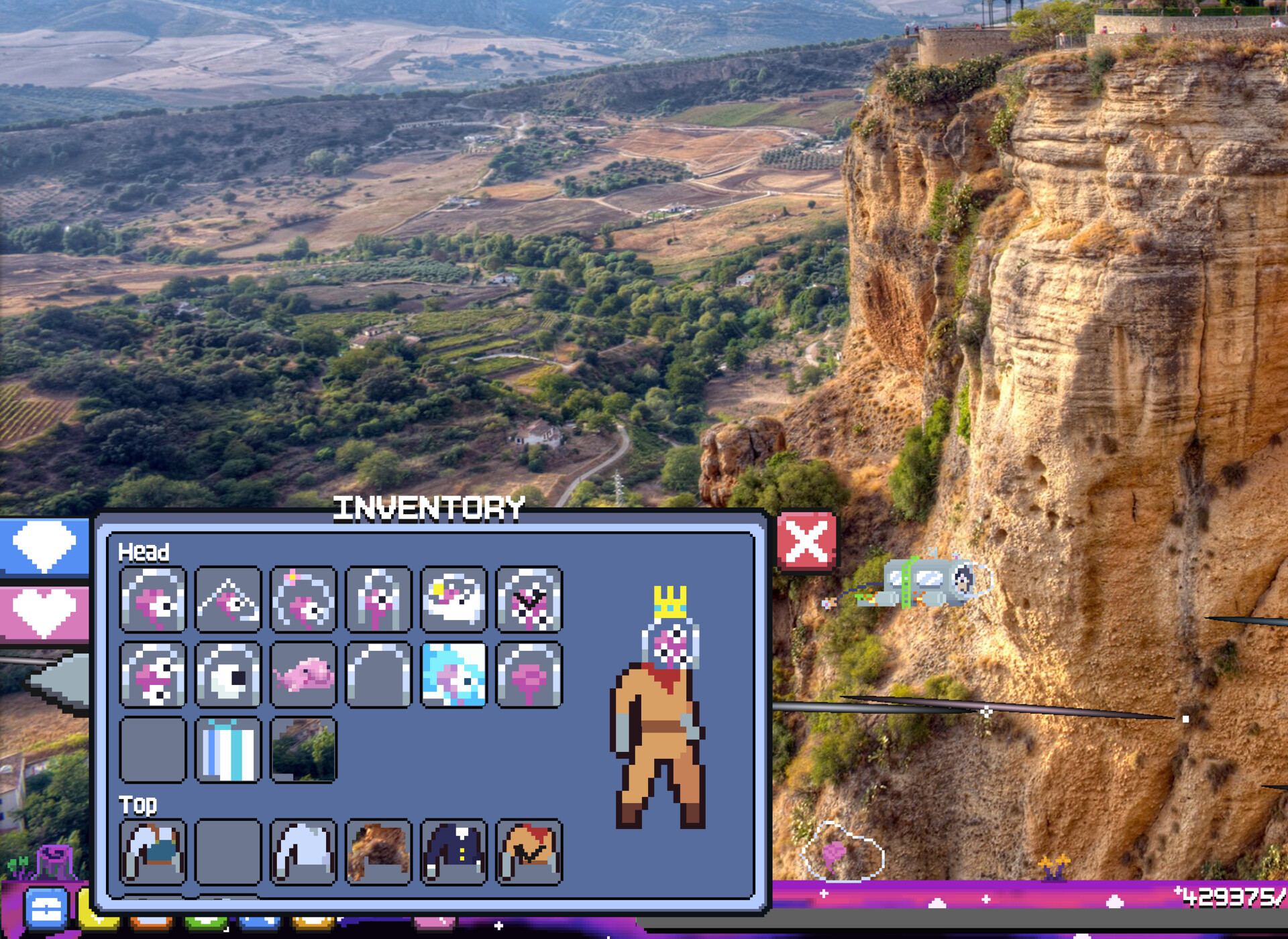Deskavator screenshot 2