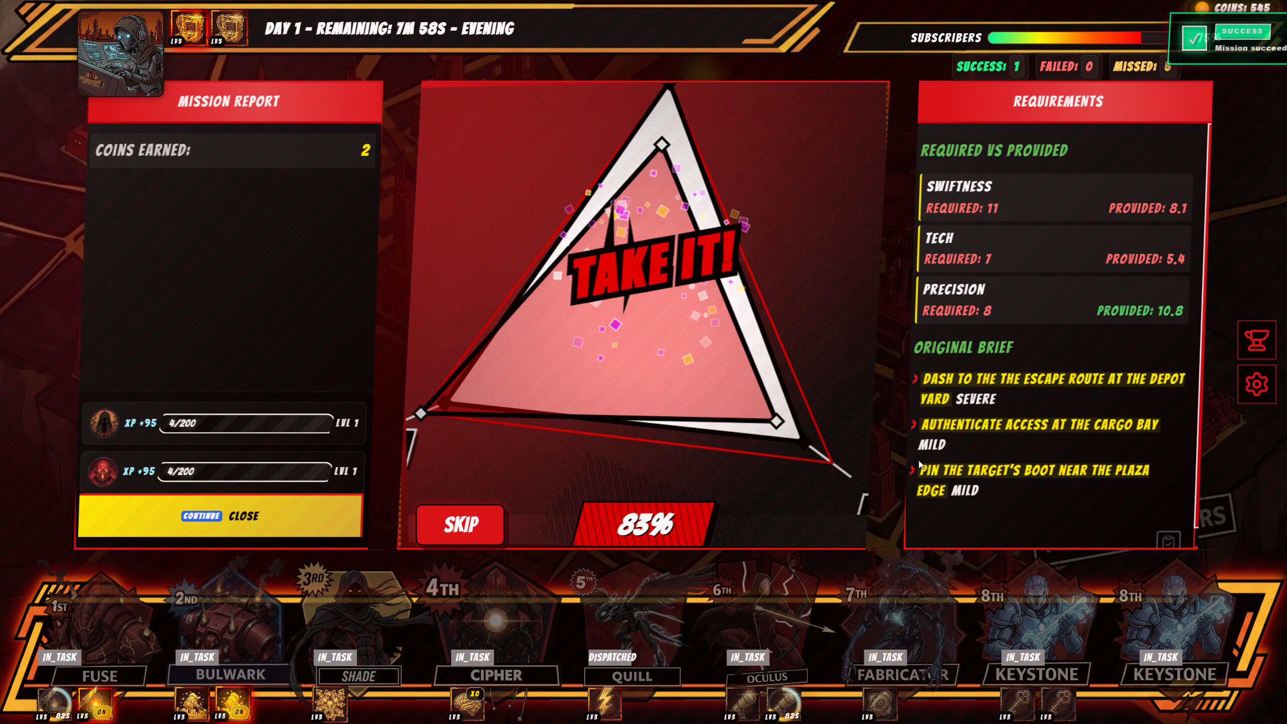 Last Shift Standing screenshot 5