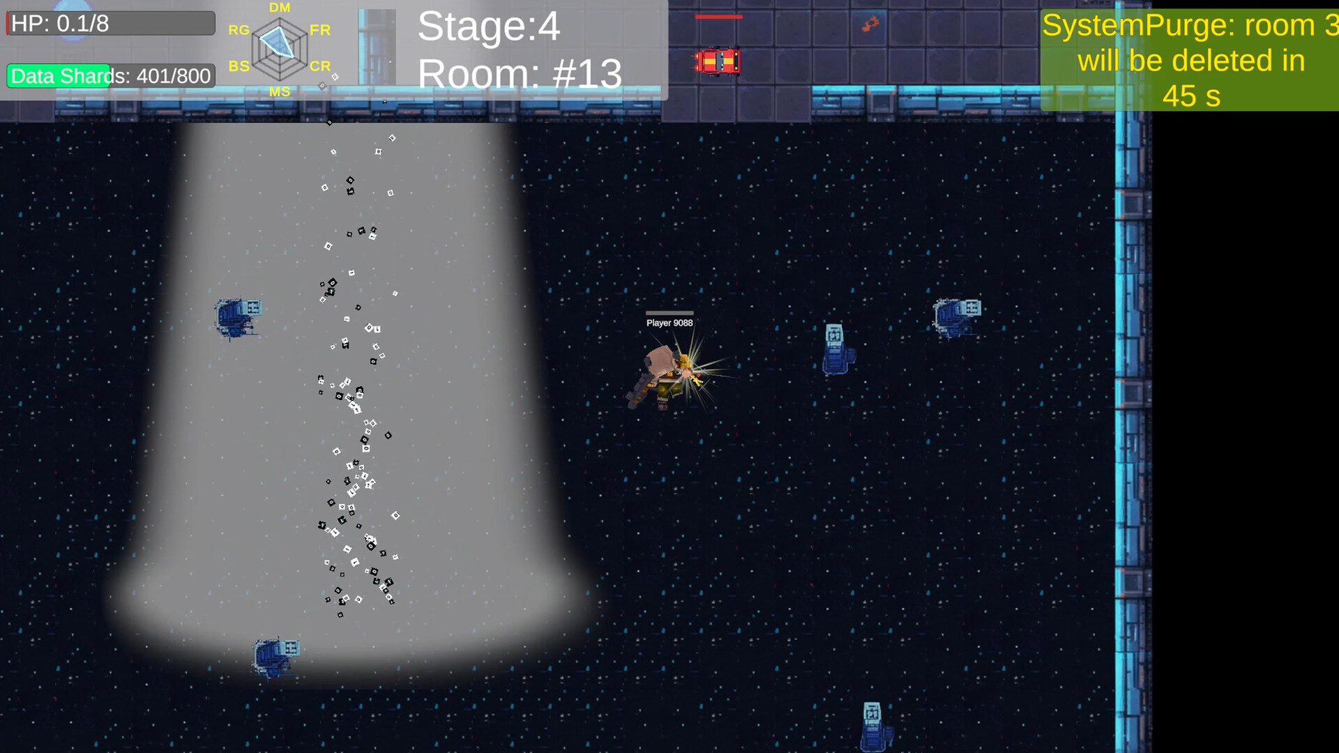 Blast Grid Battle Grounds screenshot 9