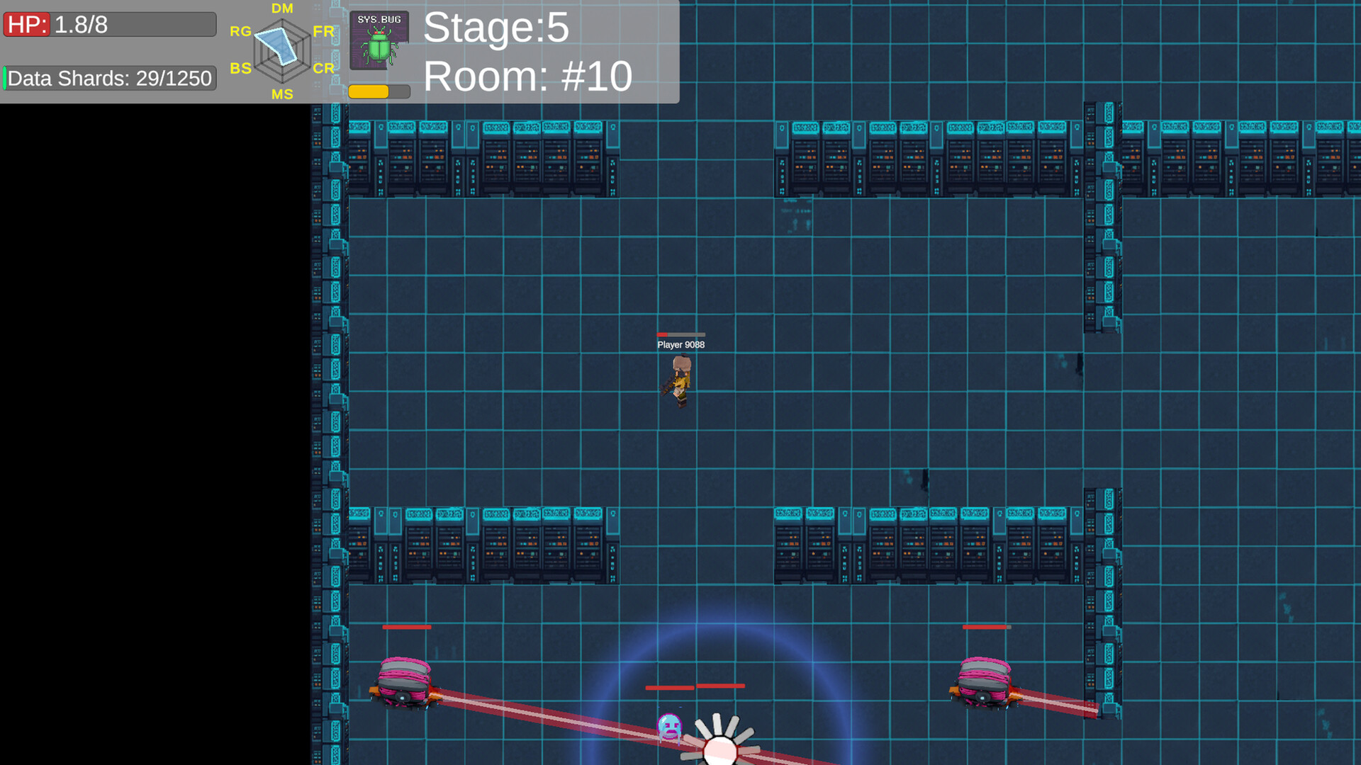 Blast Grid Battle Grounds screenshot 10