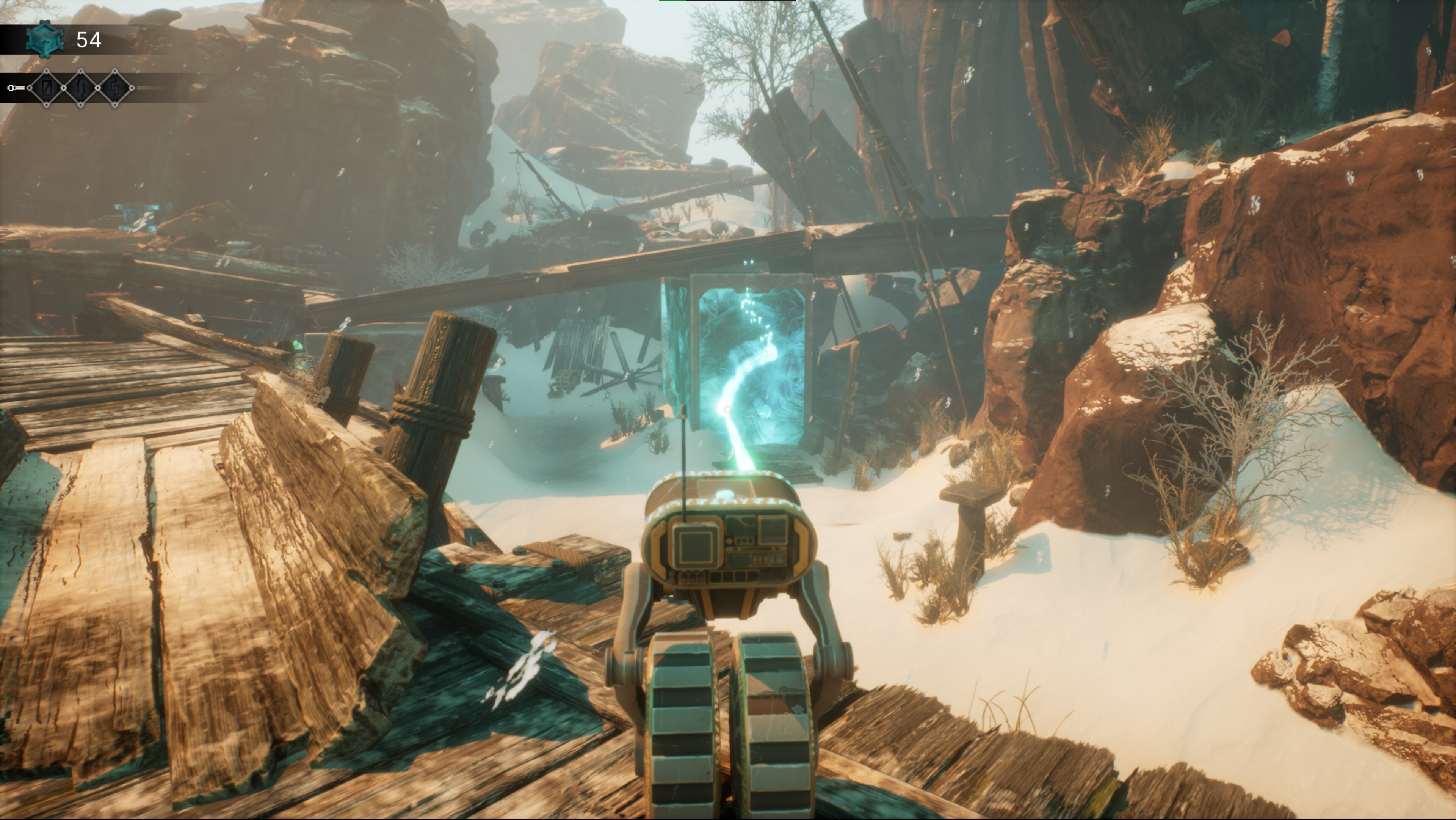 SnowBot screenshot 3