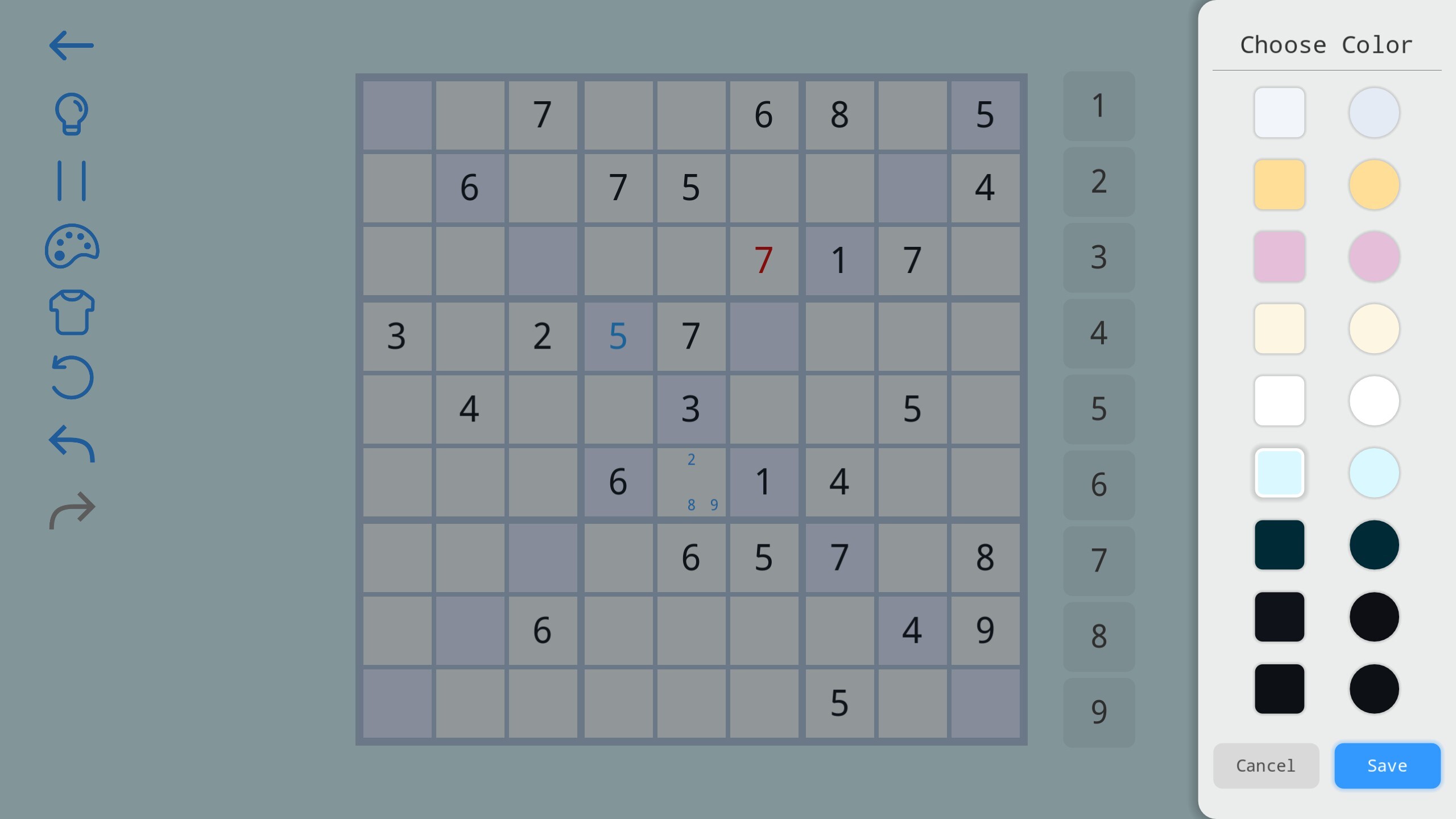 Sudoku Studio screenshot 13
