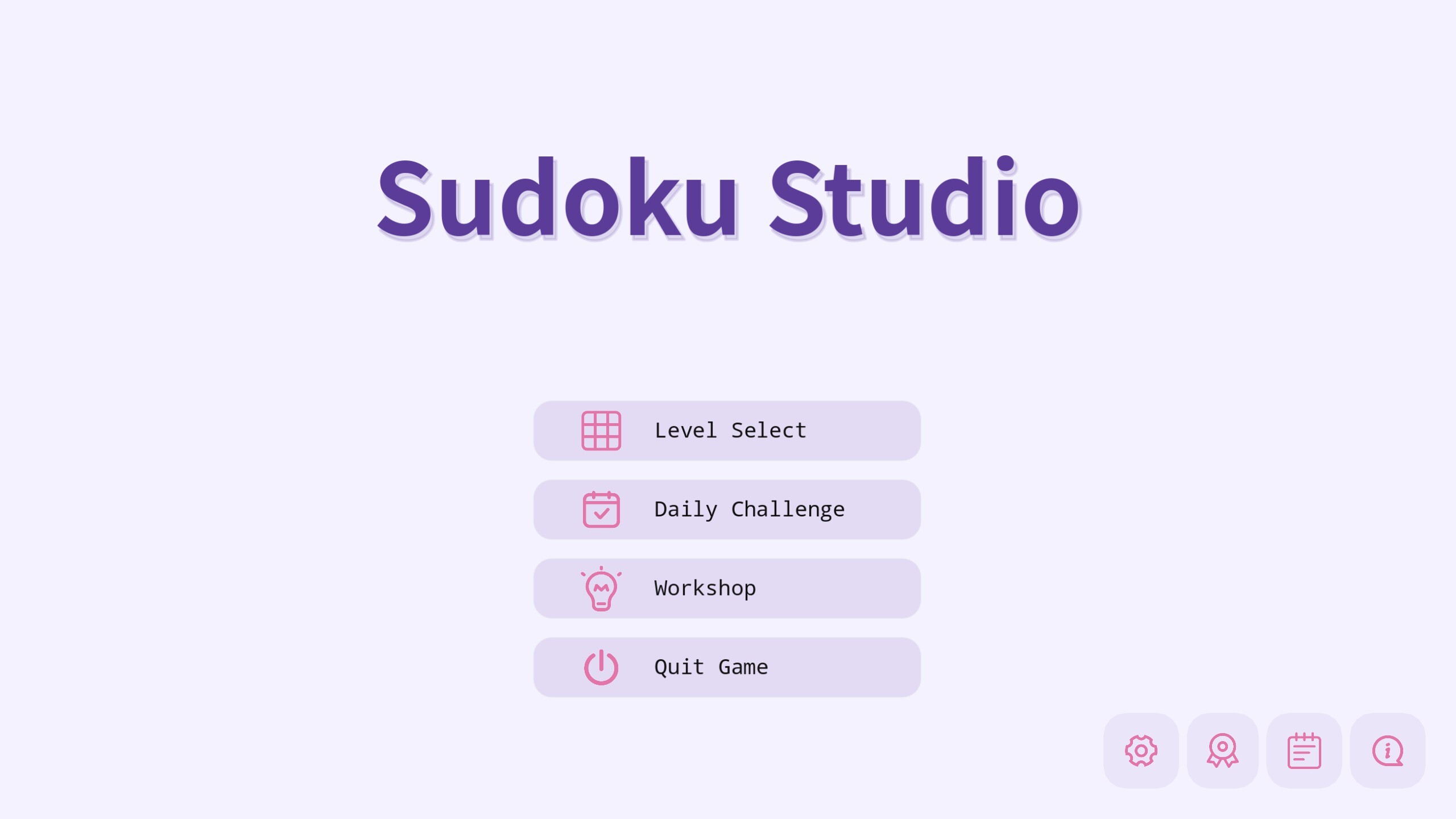Sudoku Studio screenshot 1