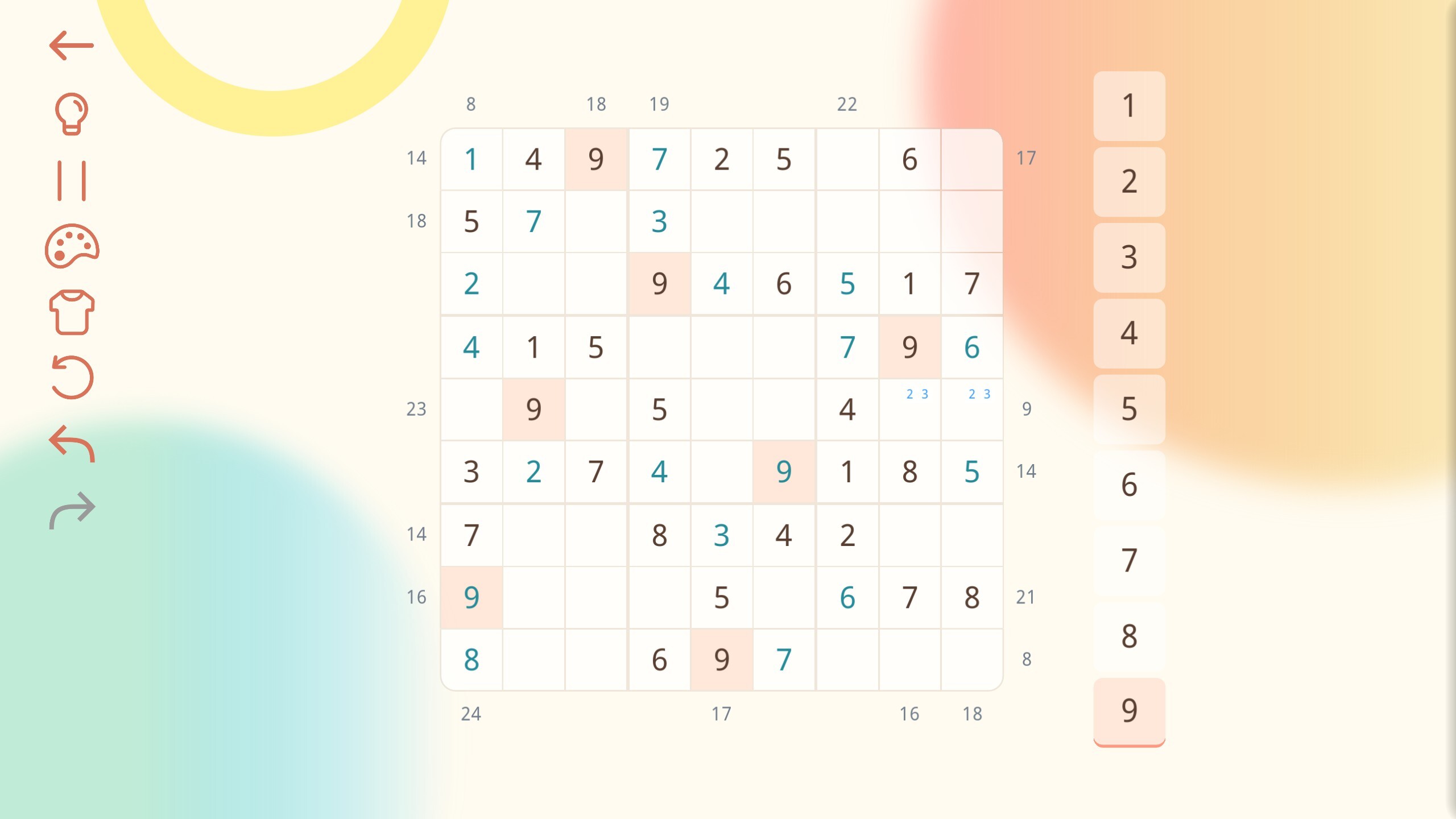 Sudoku Studio screenshot 5