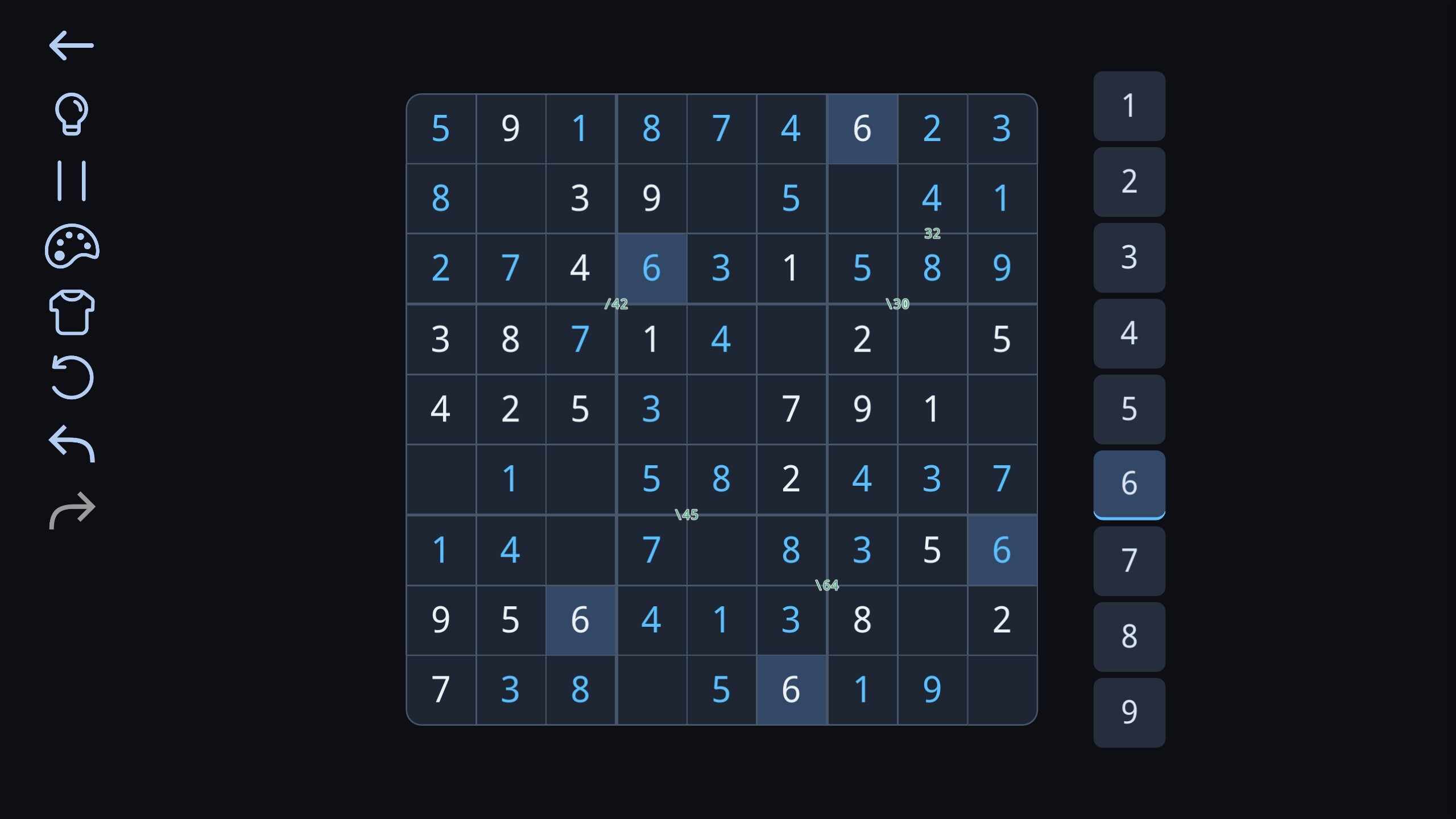 Sudoku Studio screenshot 9