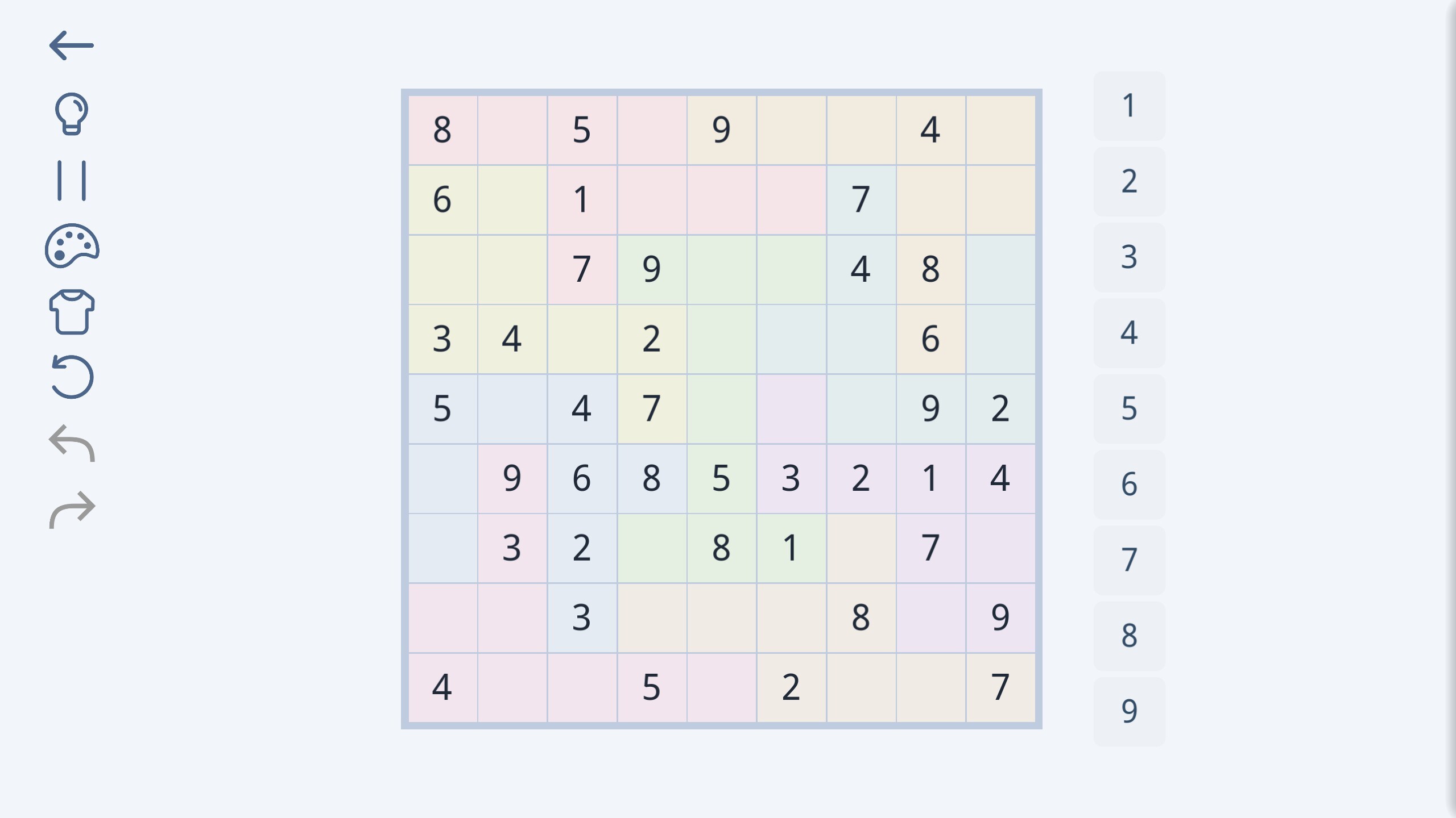 Sudoku Studio screenshot 8