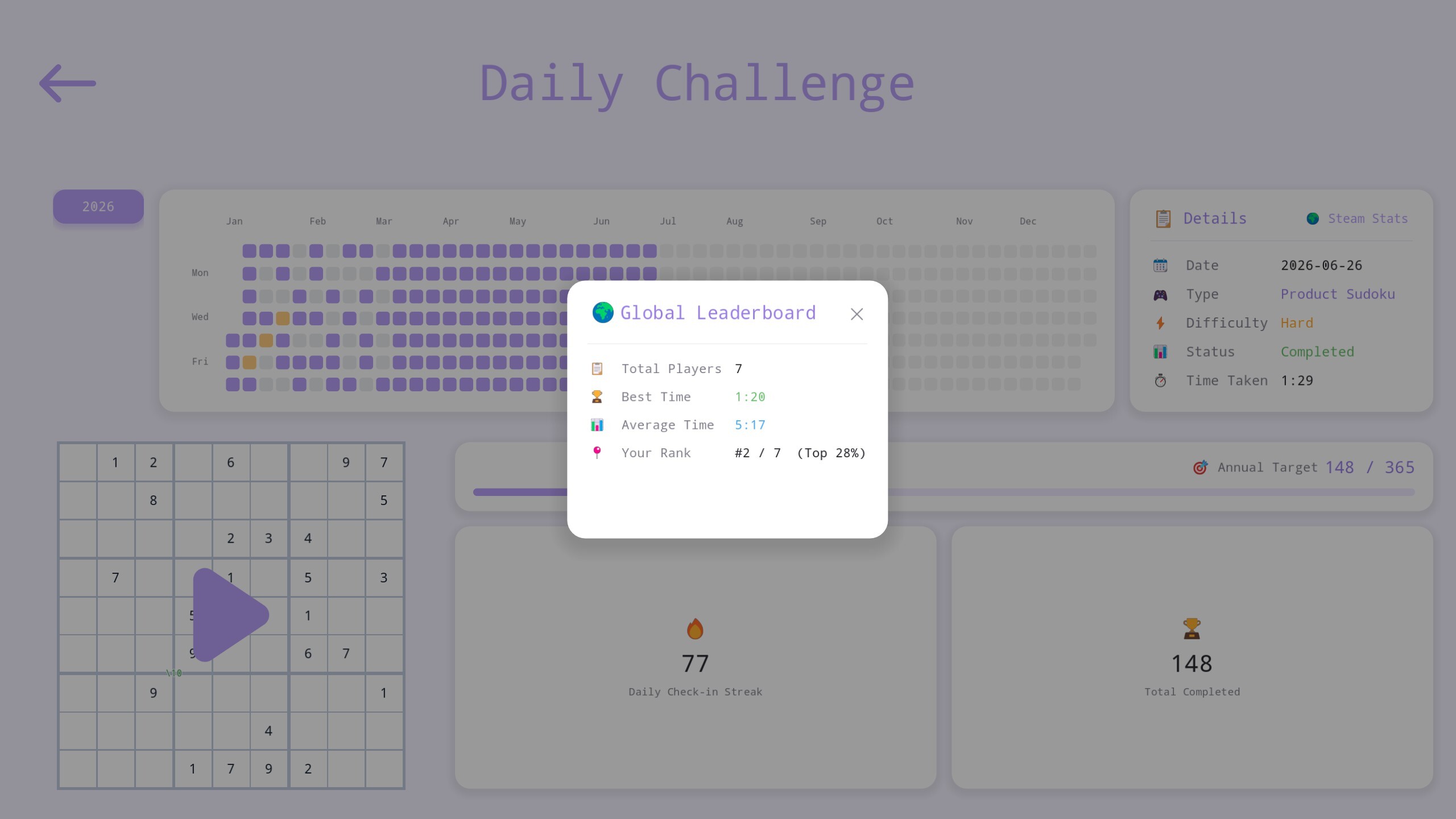 Sudoku Studio screenshot 20