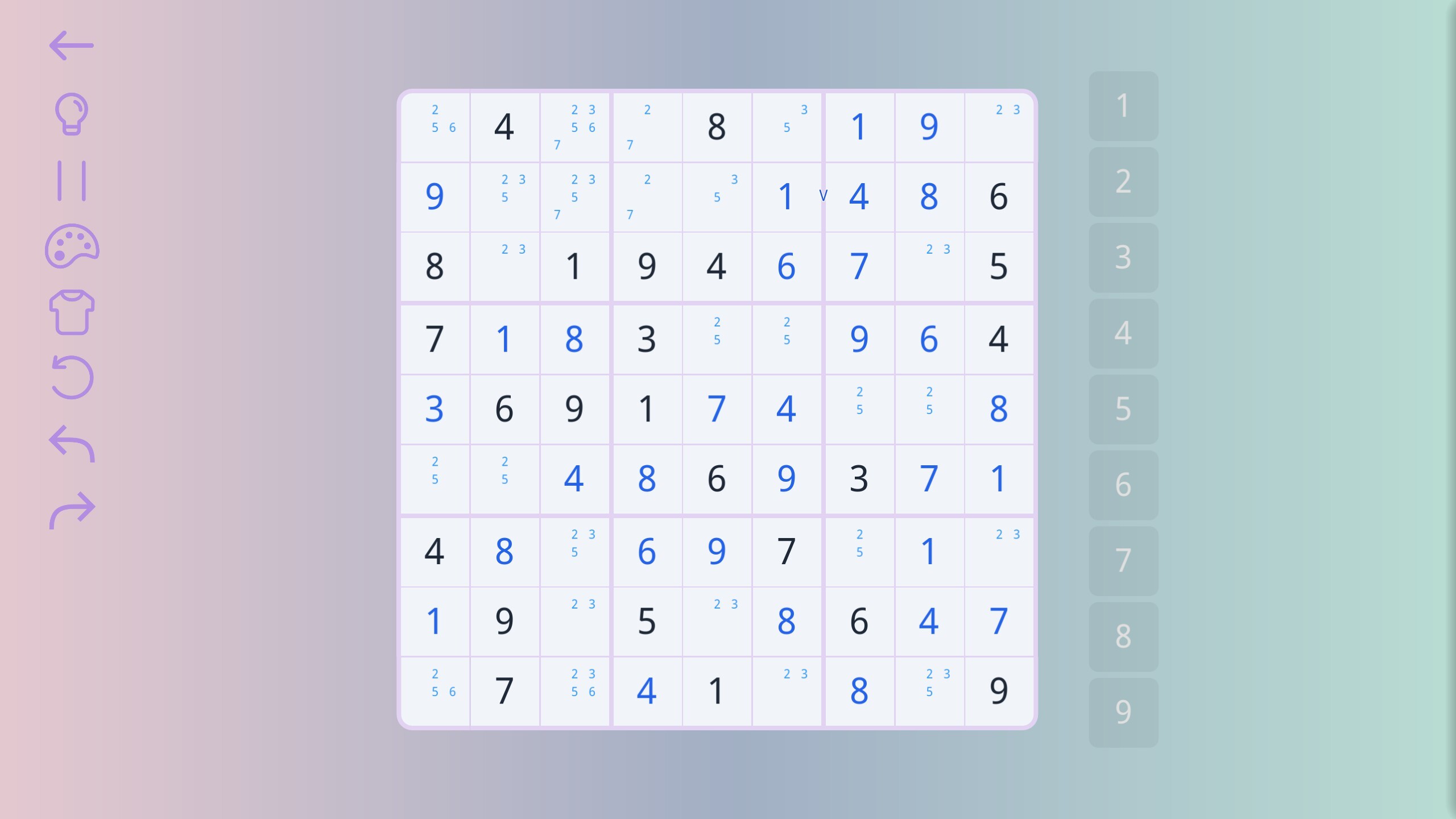 Sudoku Studio screenshot 7
