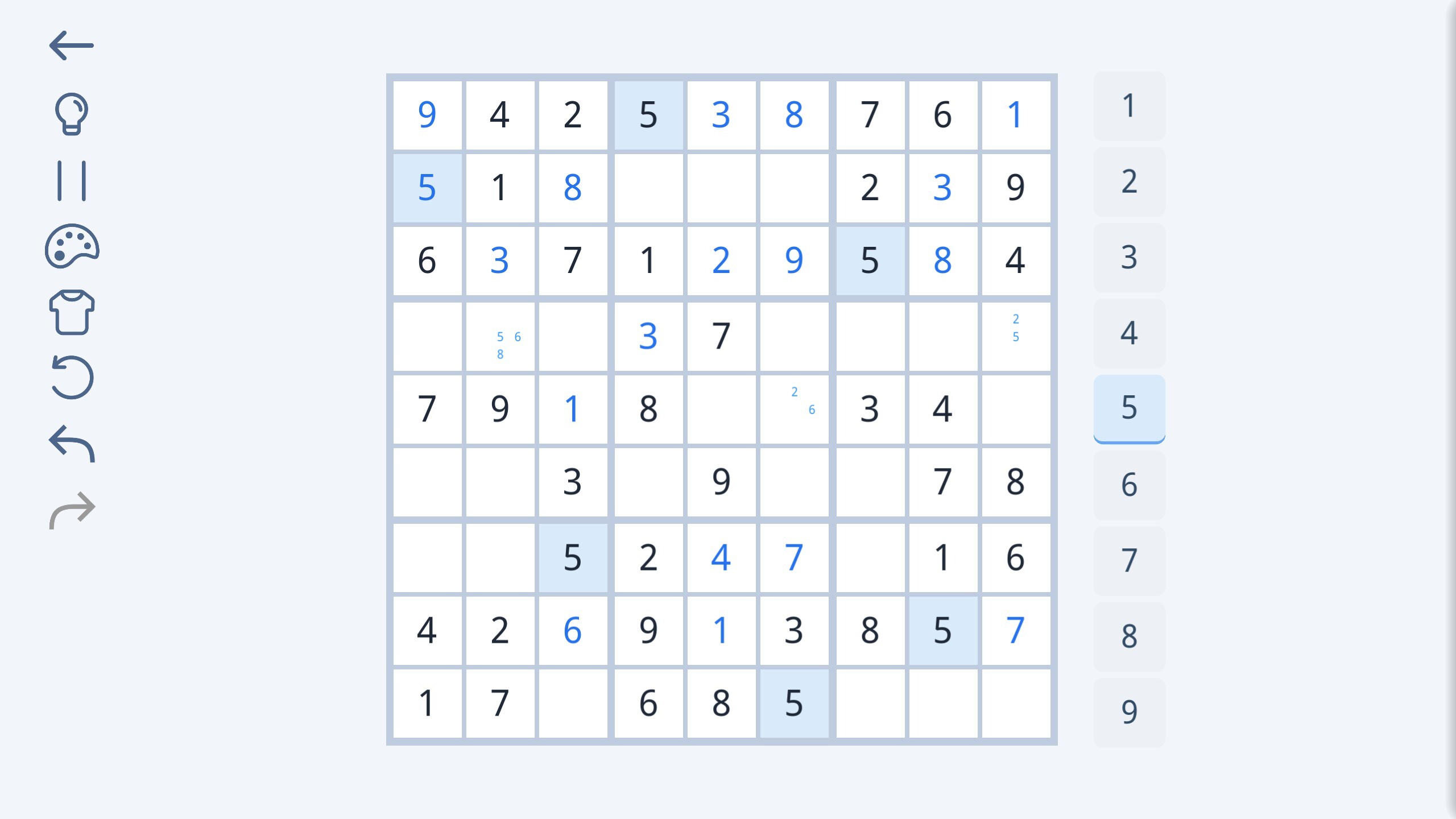 Sudoku Studio screenshot 4