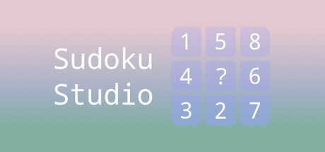 Sudoku Studio — Steam header
