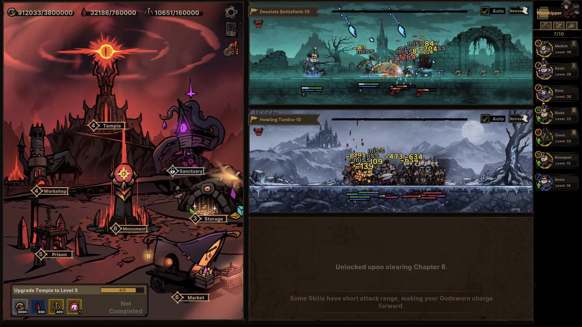 Path of Idle: Old Gods Rising gameplay screenshot 3