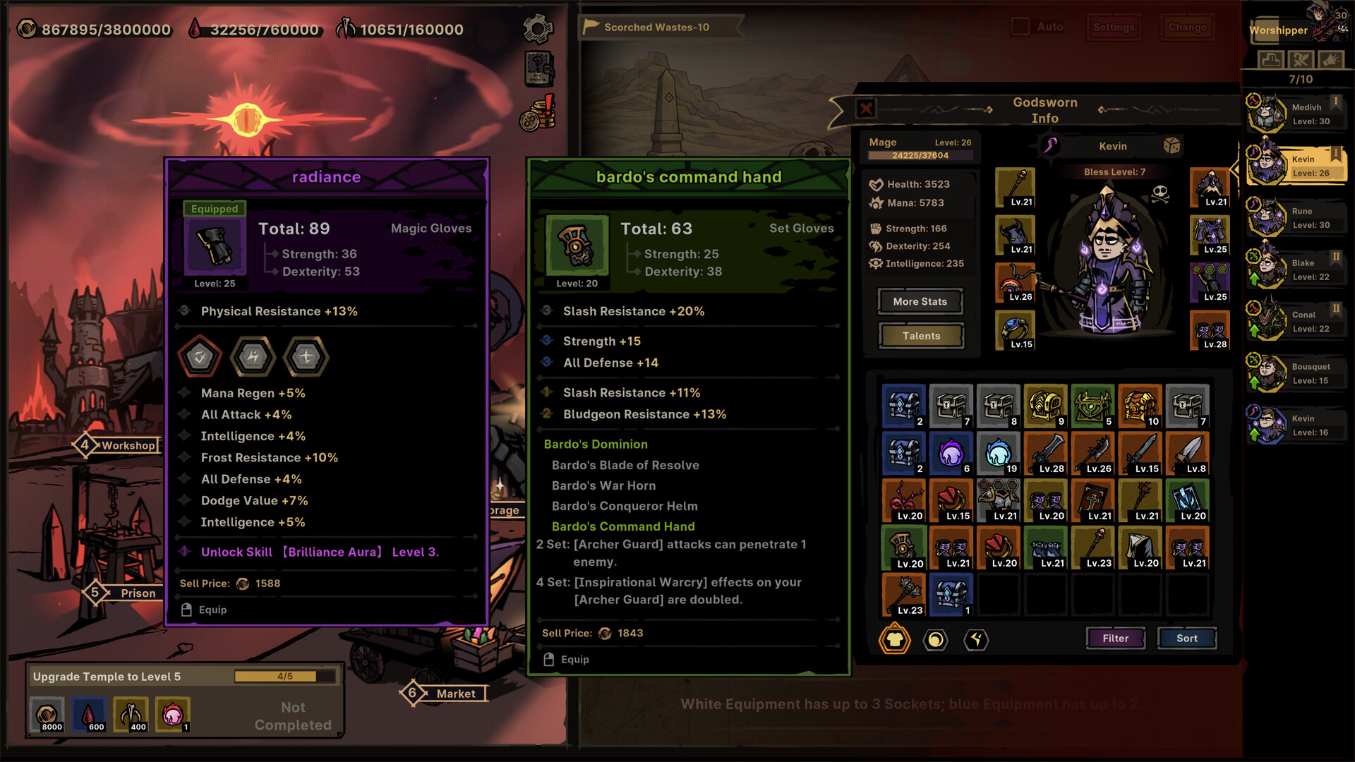 Path of Idle: Old Gods Rising gameplay screenshot 2