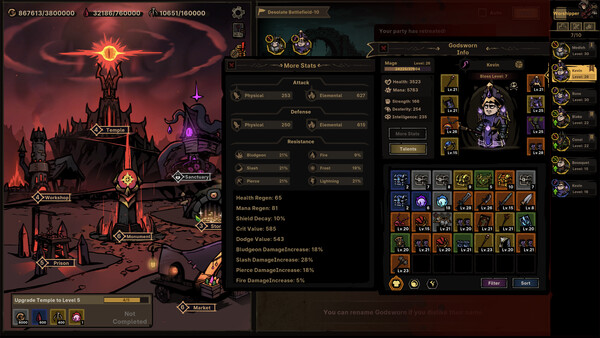 Path of Idle: Old Gods Rising screenshot