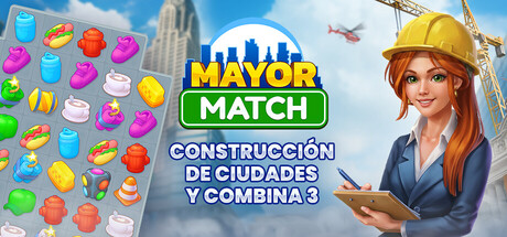 Mayor Match: Construcción de ciudades y combina 3
