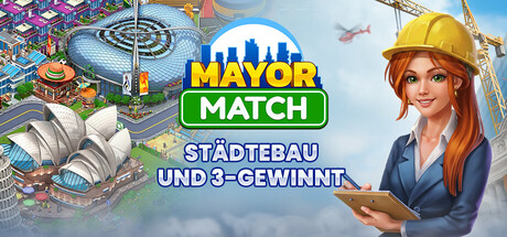 Mayor Match: Städtebau und 3-Gewinnt