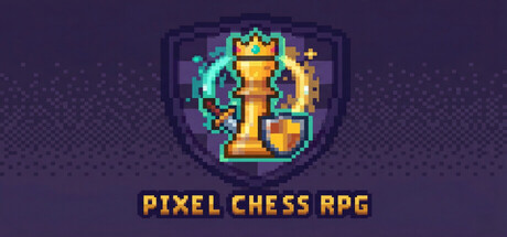 Pixel Chess Idle RPG — Steam header