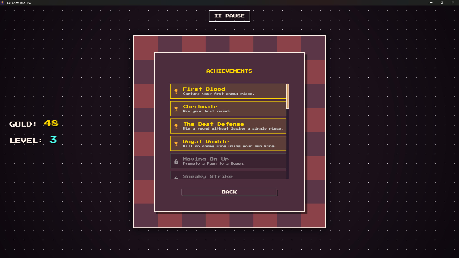Pixel Chess Idle RPG screenshot 5
