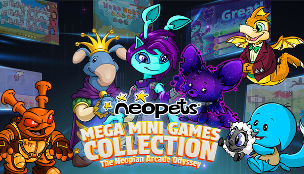 Save 20% on Neopets - Mega Mini Games Collection - The Neopian