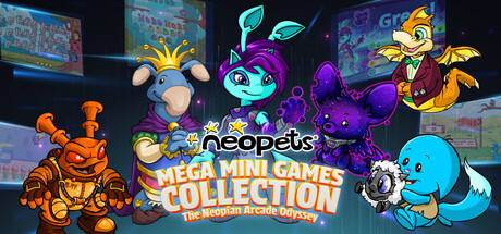 尼欧宠物:超级迷你游戏合集‑尼奥皮亚街机历险 Build.24336233(Neopets - Mega Mini Games Collection - The Neopian Arcade Odys