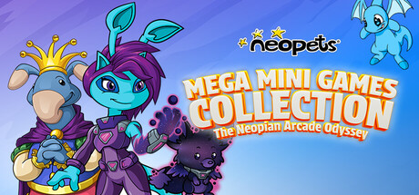 Neopets - Mega Mini Games Collection - The Neopian Arcade Odyssey