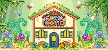 Cozy Home — Steam header