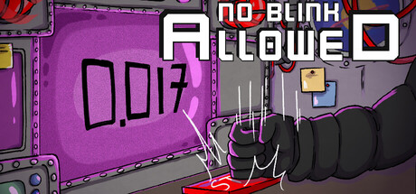 No Blink Allowed — Steam header